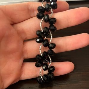 Black bracelet